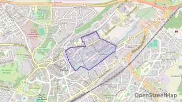 Appartement 60 m² trois pièces à vendre à Dreux