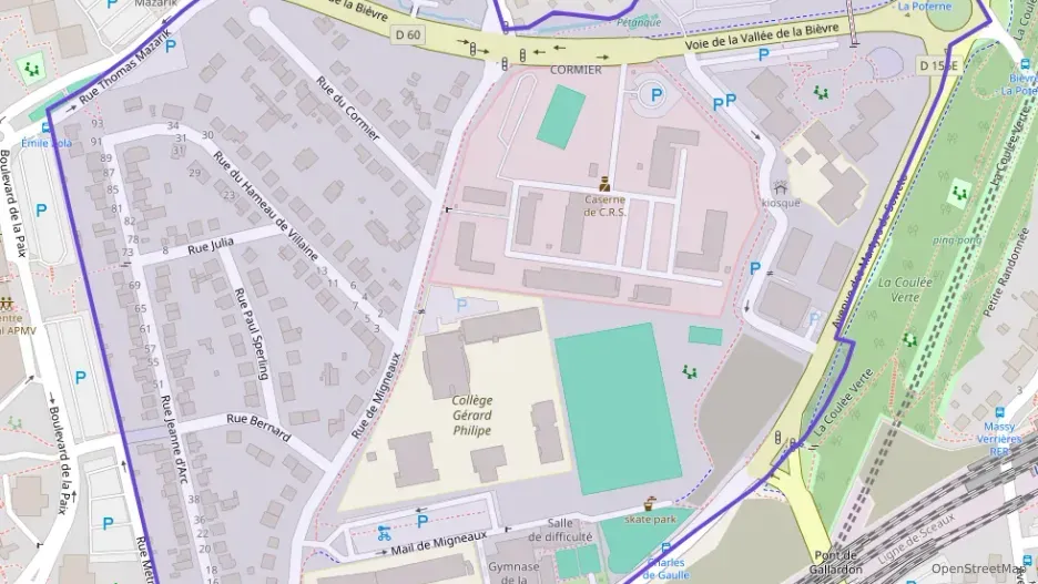 Appartement 60 m² trois pièces à vendre à Massy