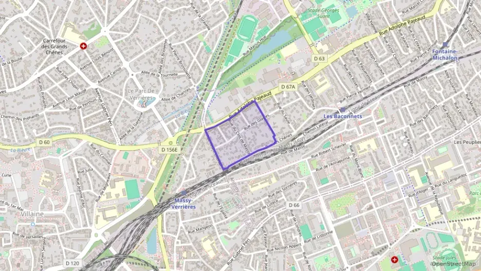 Appartement 70 m² trois pièces à vendre à Antony