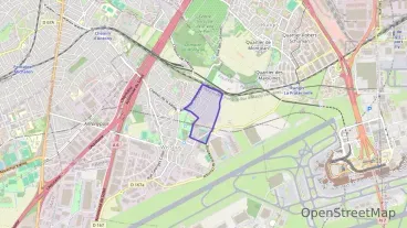 Appartement 55 m² deux pieces à vendre à Wissous