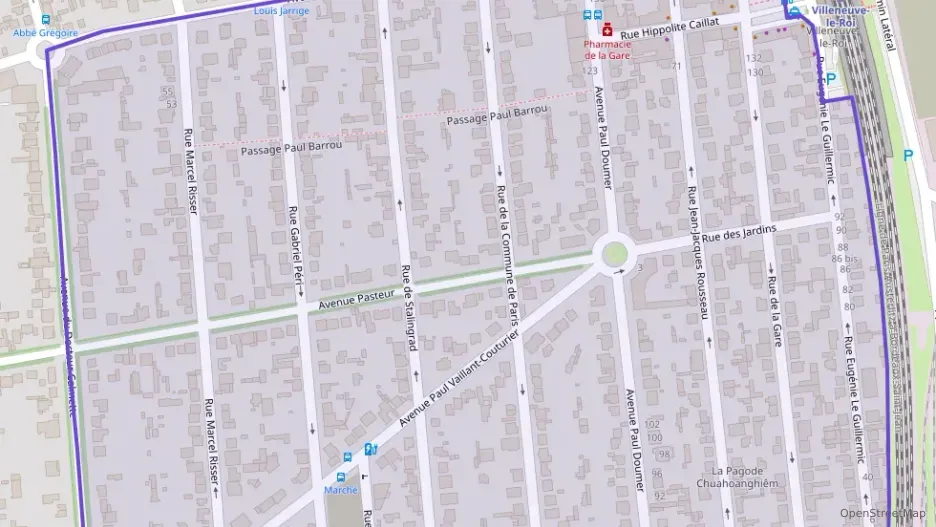 Appartement 34 m² deux pieces à vendre à Villeneuve-le-Roi Appartement 34 m² deux pieces à vendre à Villeneuve-le-Roi