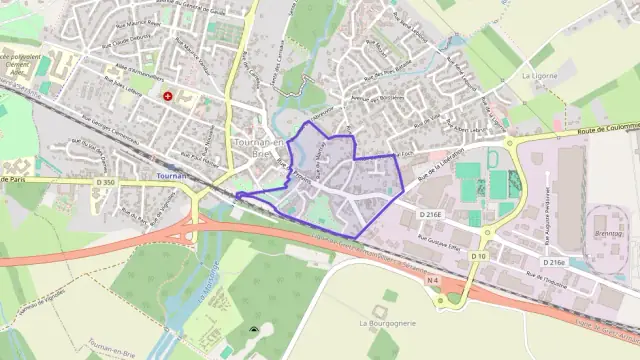 Appartement 66 m² deux pieces à vendre à Tournan-en-Brie