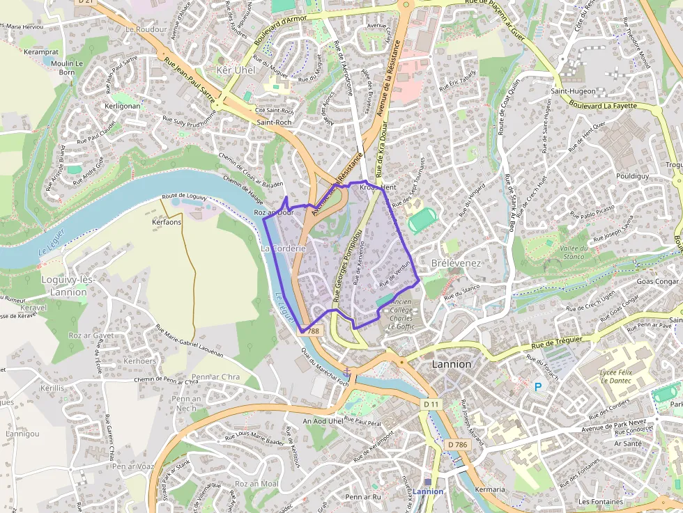 Appartement 20 m² une piece à vendre à Lannion