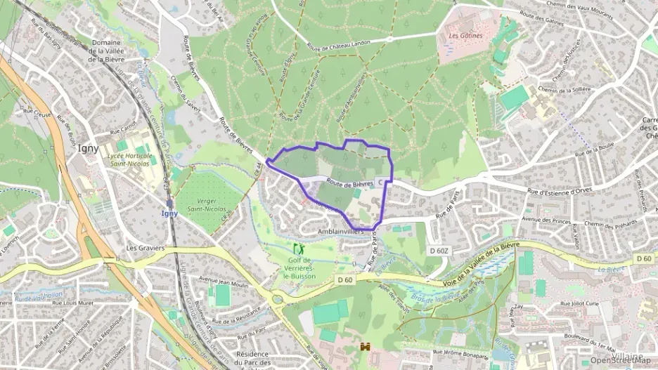 Appartement 70 m² quatre pièces à vendre à Verrières-le-Buisson Appartement 70 m² quatre pièces à vendre à Verrières-le-Buisson