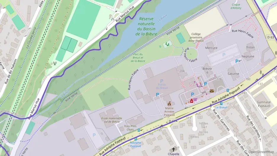 Appartement 44 m² deux pieces à vendre à Antony