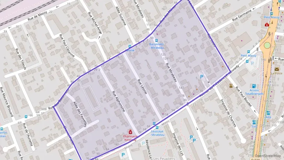 Appartement 39 m² trois pièces à vendre à Antony