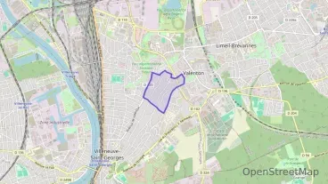 Appartement 68 m² trois pièces à vendre à Valenton