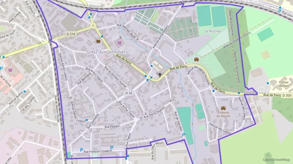 Appartement 47 m² deux pieces à vendre à Gretz-Armainvilliers Appartement 47 m² deux pieces à vendre à Gretz-Armainvilliers