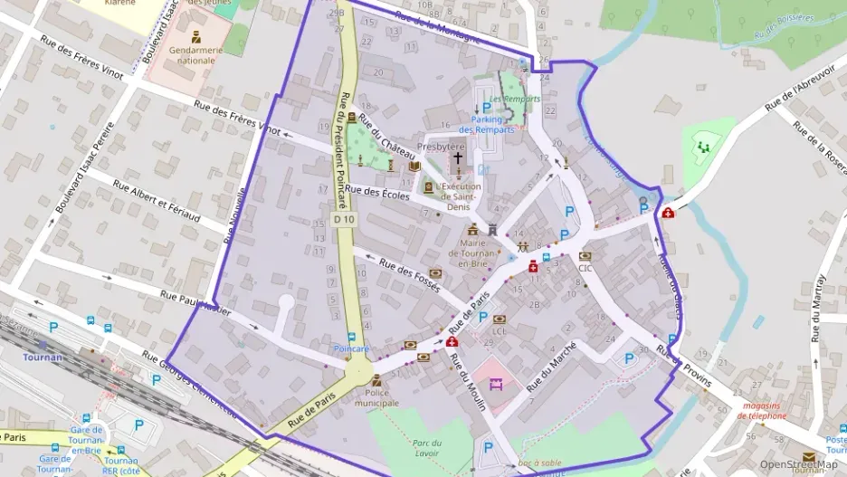 Appartement 35 m² deux pieces à vendre à Tournan-en-Brie Appartement 35 m² deux pieces à vendre à Tournan-en-Brie