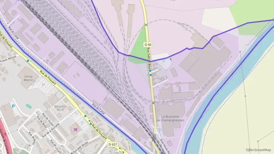 Appartement 40 m² deux pieces à vendre à Champigneulles