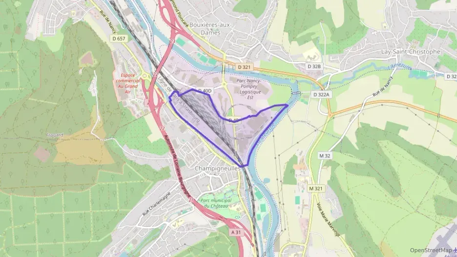 Appartement 40 m² deux pieces à vendre à Champigneulles