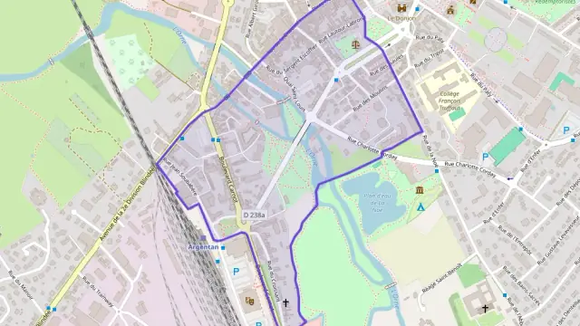 Appartement 86 m² trois pièces à vendre à Argentan