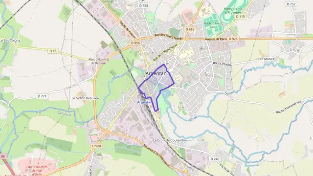 Appartement 86 m² trois pièces à vendre à Argentan