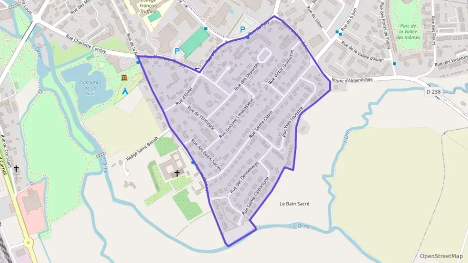 Appartement 31 m² deux pieces à vendre à Argentan Appartement 31 m² deux pieces à vendre à Argentan