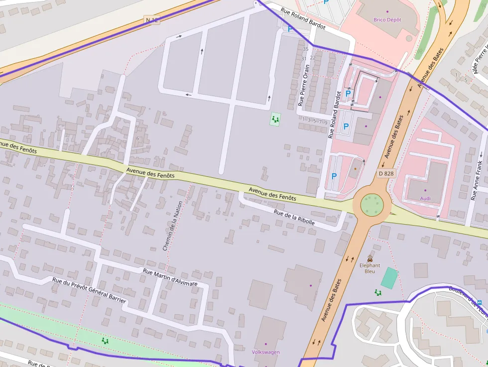 Appartement 80 m² deux pieces à vendre à Dreux