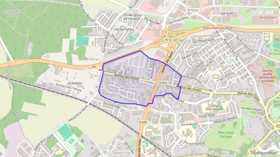 Appartement 80 m² deux pieces à vendre à Dreux Appartement 80 m² deux pieces à vendre à Dreux