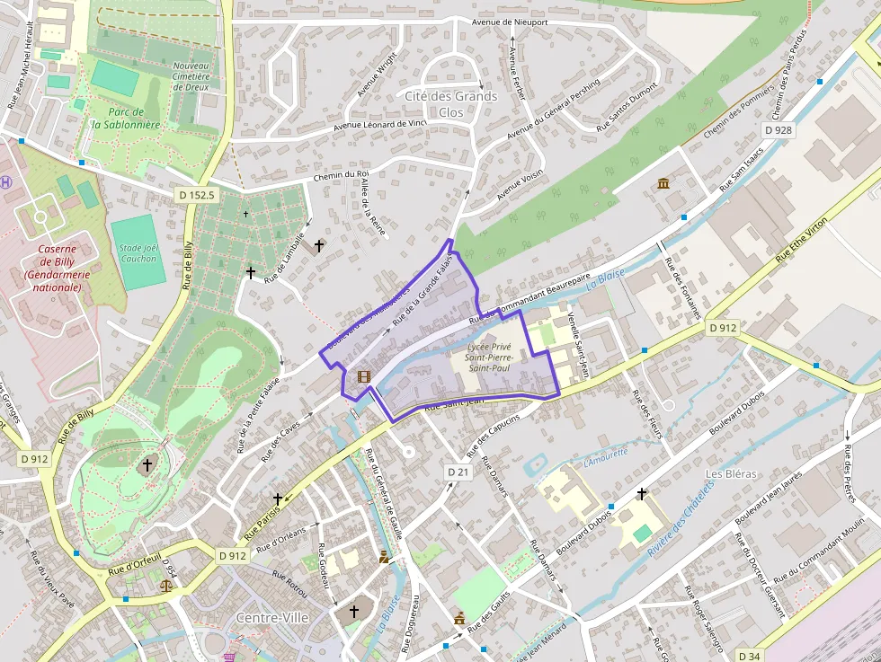 Appartement 50 m² deux pieces à vendre à Dreux