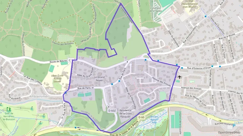 Appartement 63 m² quatre pièces à vendre à Verrières-le-Buisson Appartement 63 m² quatre pièces à vendre à Verrières-le-Buisson