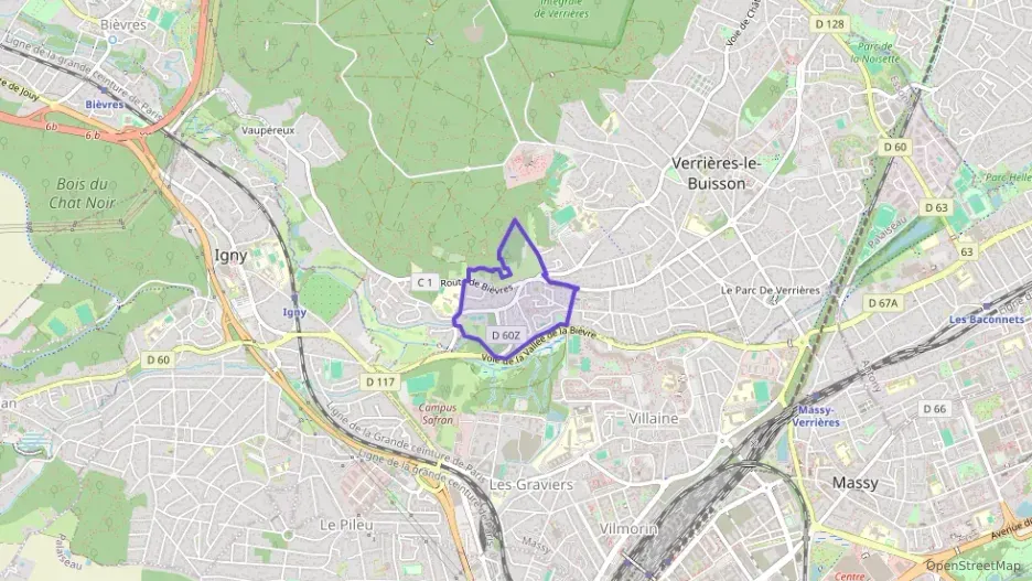 Appartement 63 m² quatre pièces à vendre à Verrières-le-Buisson Appartement 63 m² quatre pièces à vendre à Verrières-le-Buisson