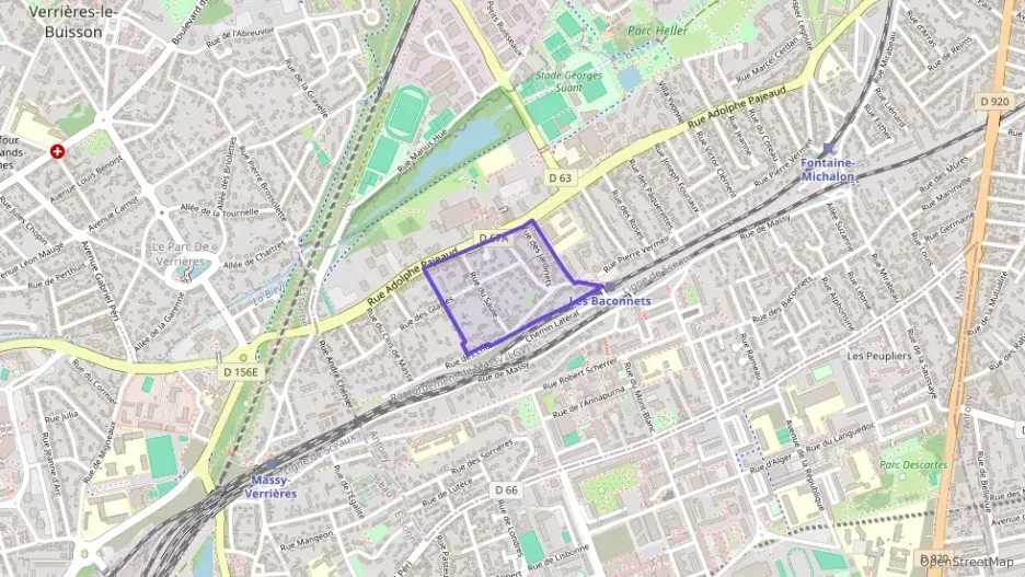 Appartement 55 m² trois pièces à vendre à Antony