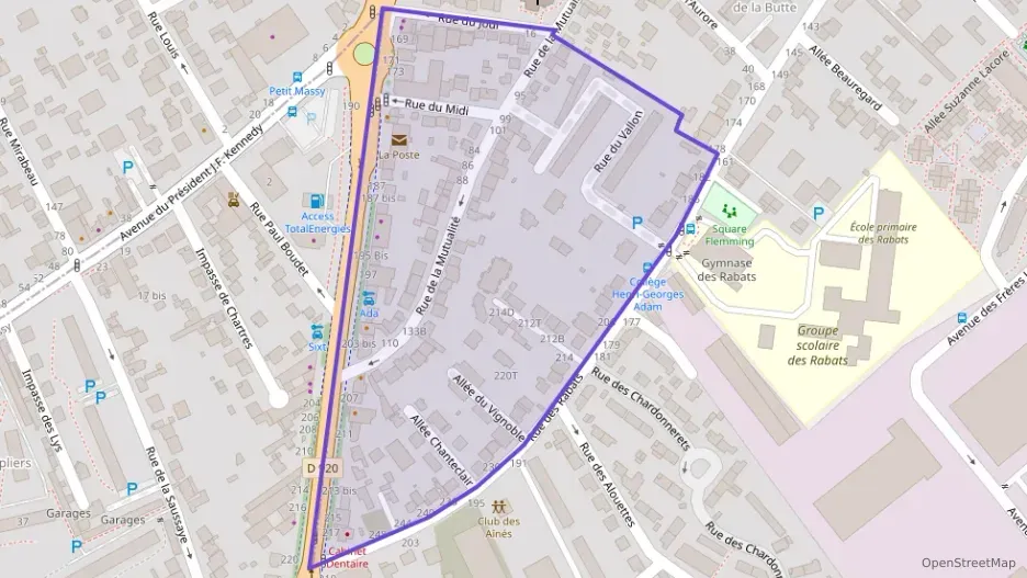 Appartement 78 m² cinq pièces à vendre à Antony