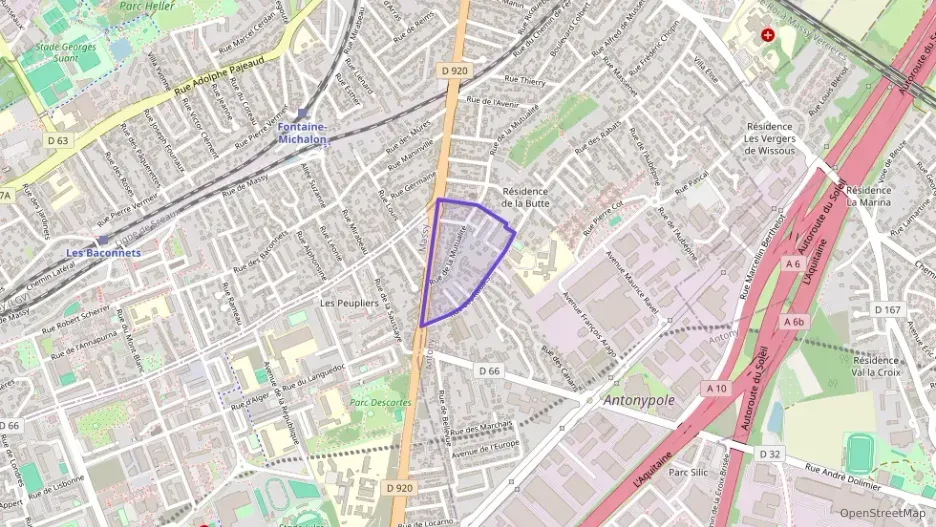 Appartement 78 m² cinq pièces à vendre à Antony