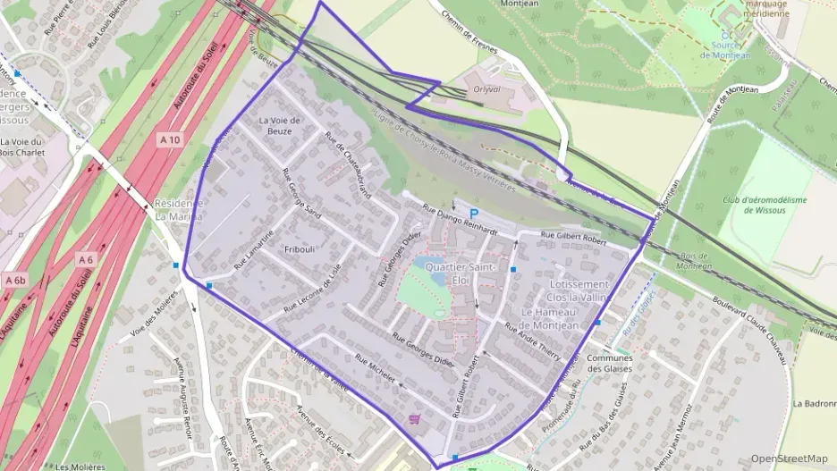 Appartement 29 m² une piece à vendre à Wissous