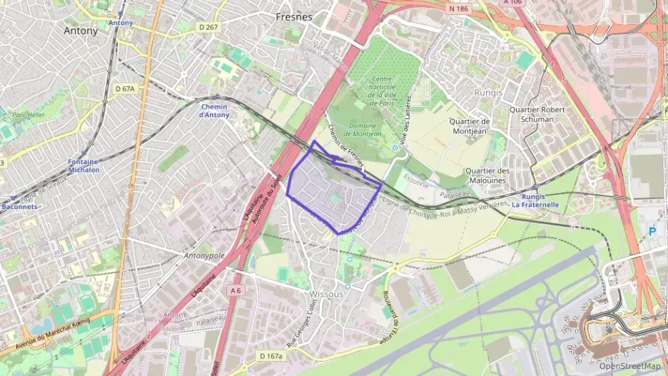 Appartement 29 m² une piece à vendre à Wissous