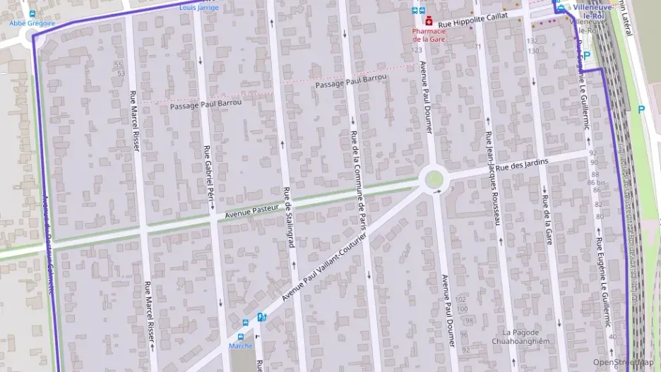 Appartement 41 m² deux pieces à vendre à Villeneuve-le-Roi