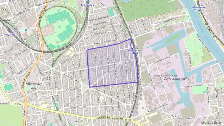 Appartement 41 m² deux pieces à vendre à Villeneuve-le-Roi