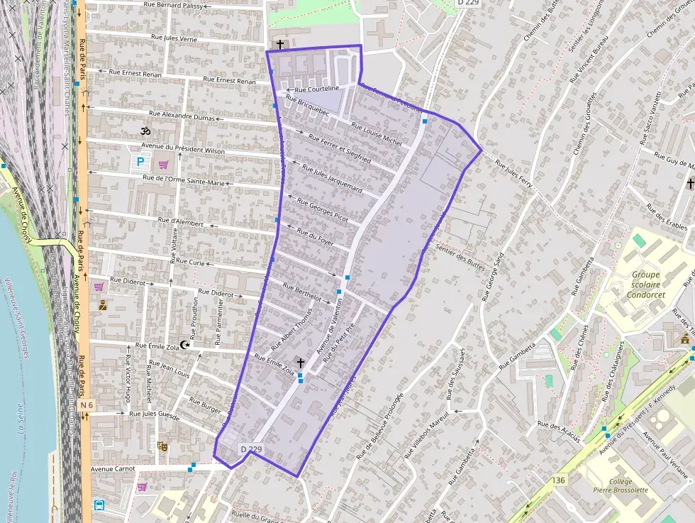 Appartement 28 m² une piece à vendre à Villeneuve-Saint-Georges