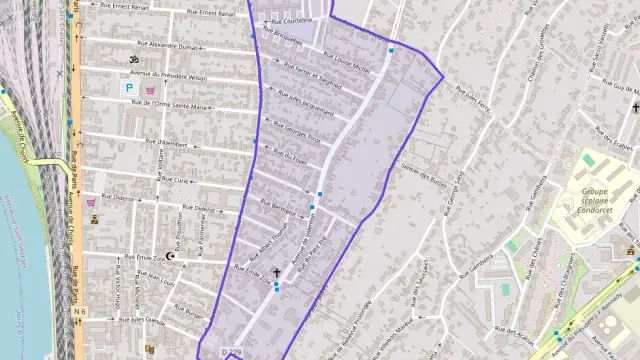 Appartement 28 m² une piece à vendre à Villeneuve-Saint-Georges