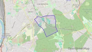 Appartement 59 m² trois pièces à vendre à Limeil-Brévannes Appartement 59 m² trois pièces à vendre à Limeil-Brévannes