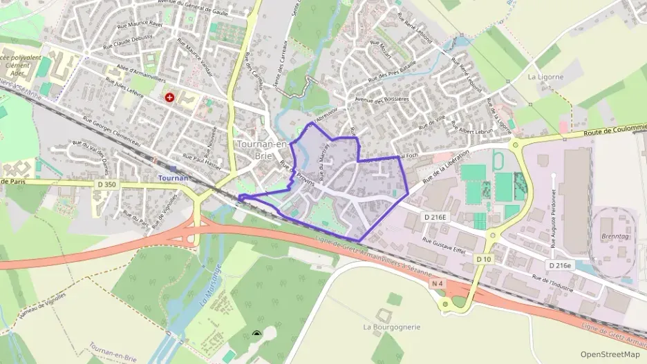 Appartement 66 m² trois pièces à vendre à Tournan-en-Brie