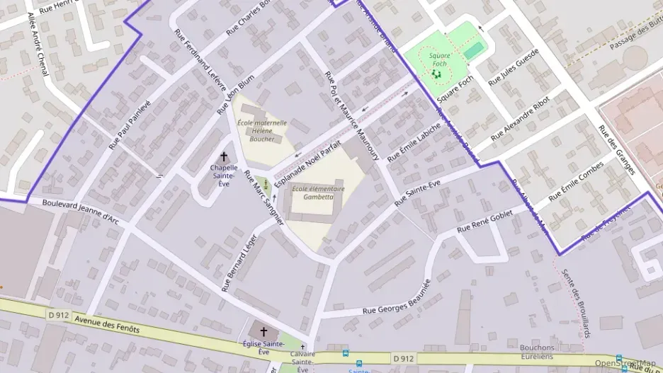 Appartement 122 m² cinq pièces à vendre à Dreux