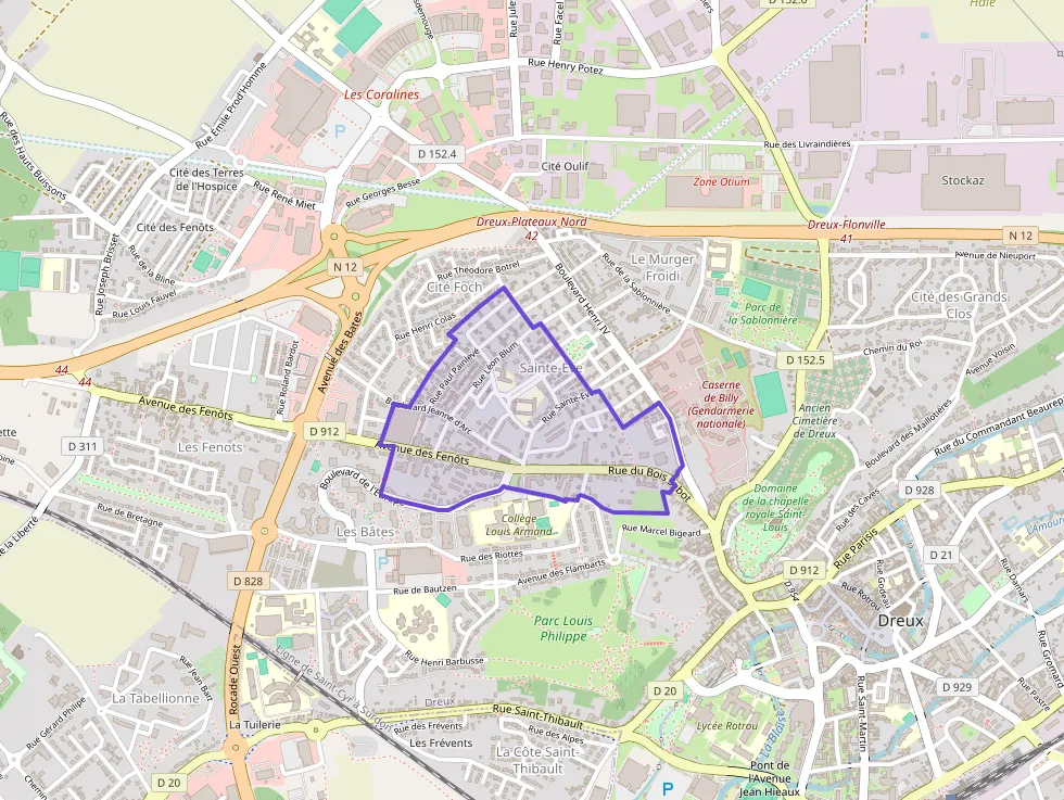 Appartement 122 m² 5 pièces à vendre à Dreux