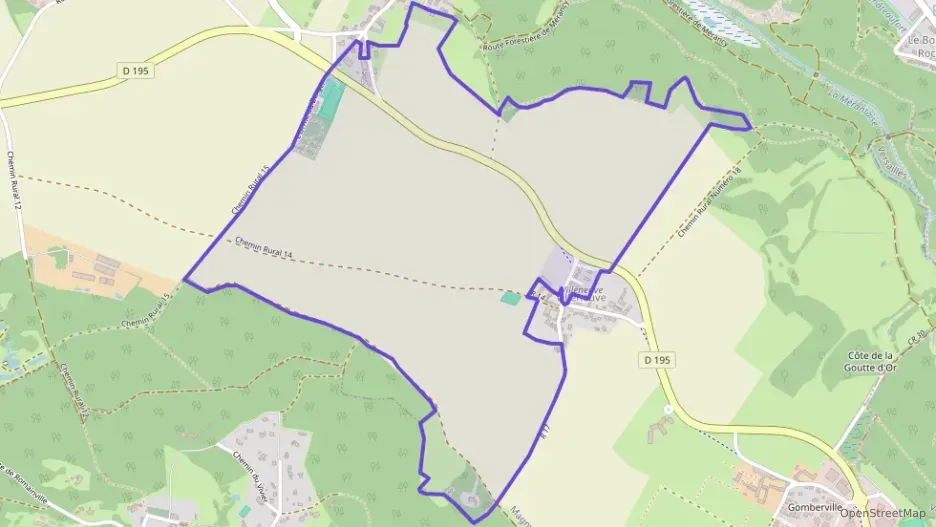 Appartement 50 m² deux pieces à vendre à Magny-les-Hameaux