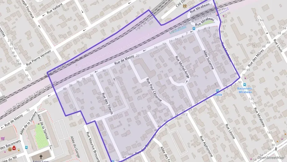 Appartement 50 m² deux pieces à vendre à Antony Appartement 50 m² deux pieces à vendre à Antony