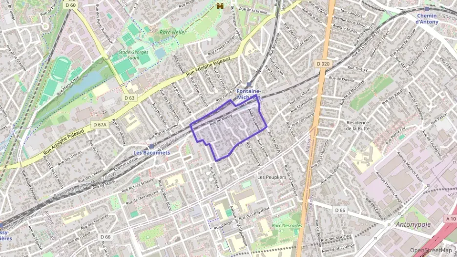 Appartement 50 m² deux pieces à vendre à Antony Appartement 50 m² deux pieces à vendre à Antony