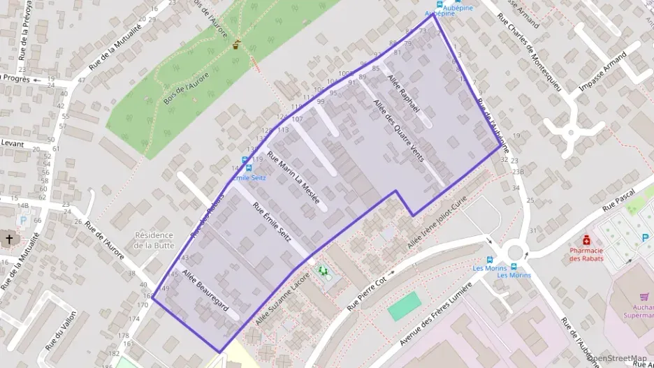 Appartement 72 m² quatre pièces à vendre à Antony Appartement 72 m² quatre pièces à vendre à Antony