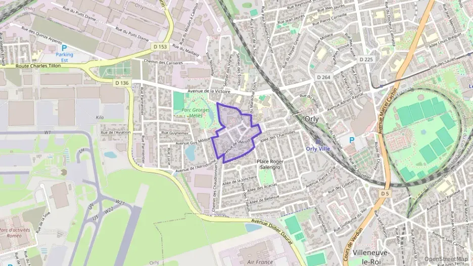 Appartement 40 m² deux pieces à vendre à Orly Appartement 40 m² deux pieces à vendre à Orly