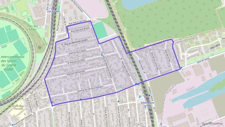 Appartement 32 m² une piece à vendre à Villeneuve-le-Roi