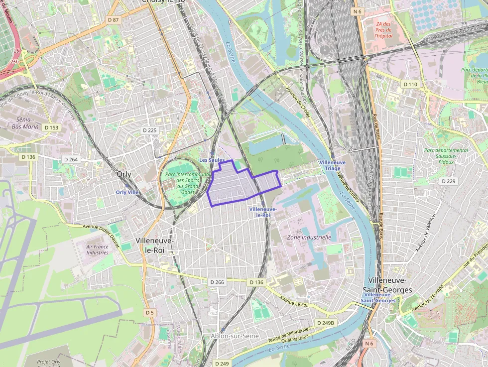 Appartement 59 m² trois pièces à vendre à Villeneuve-le-Roi