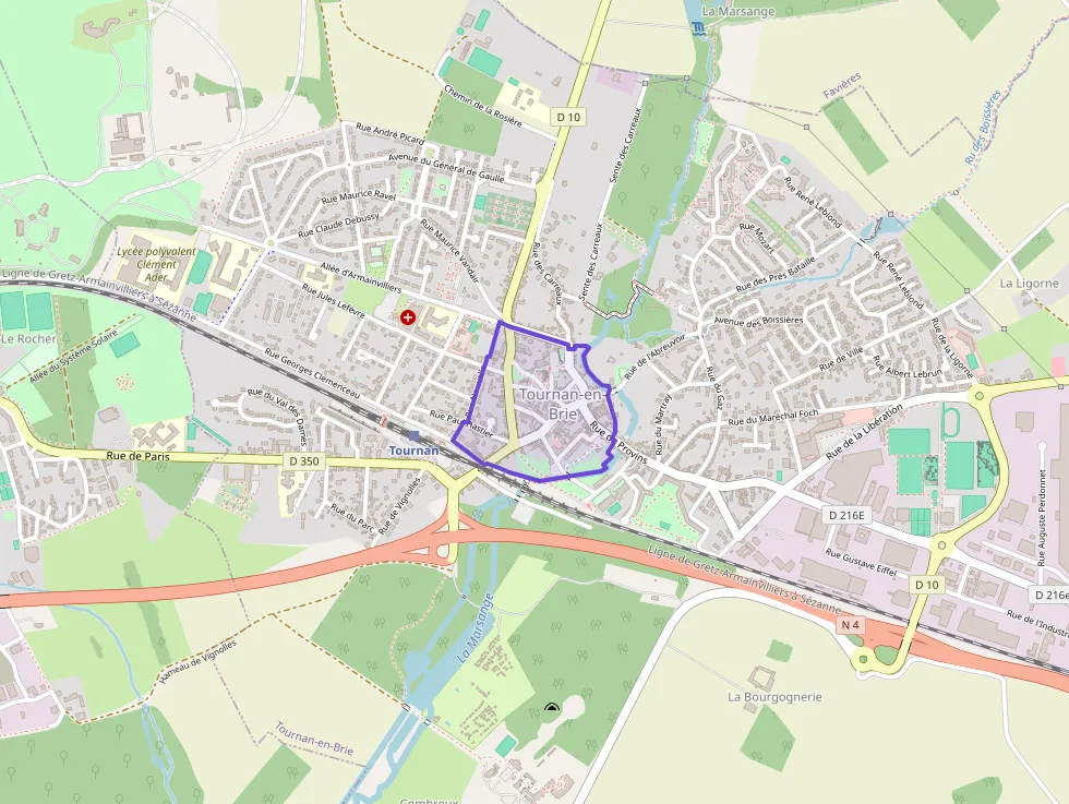 Appartement 52 m² une piece à vendre à Tournan-en-Brie