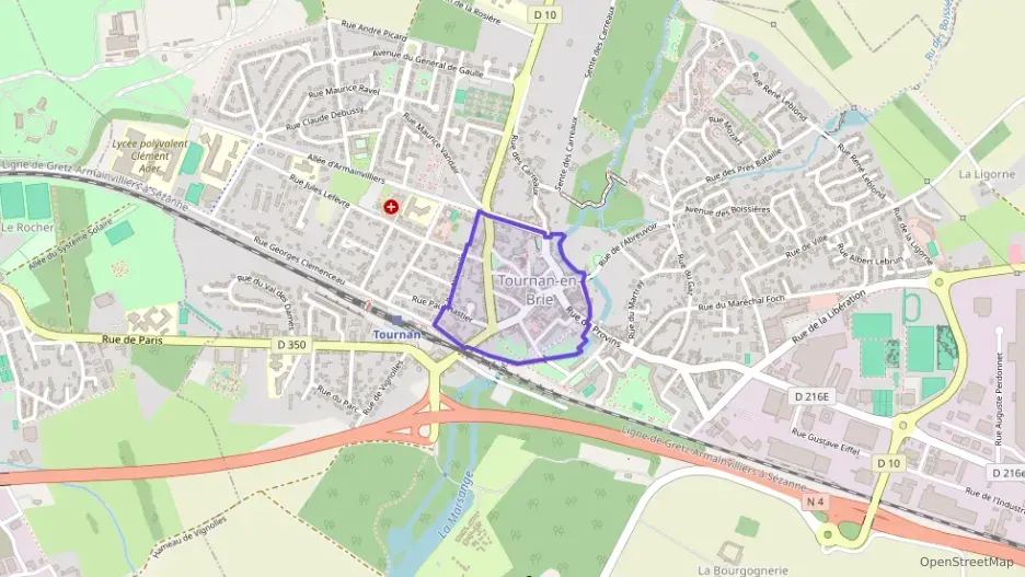 Appartement 52 m² une piece à vendre à Tournan-en-Brie Appartement 52 m² une piece à vendre à Tournan-en-Brie