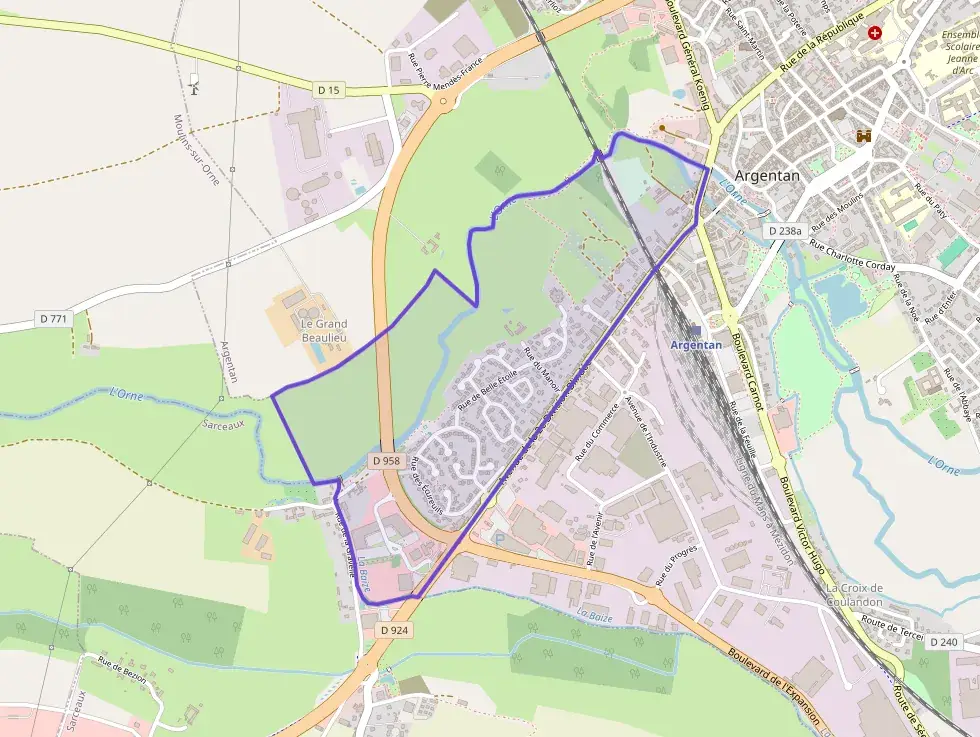 Appartement 66 m² trois pièces à vendre à Argentan