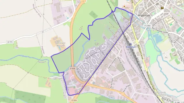 Appartement 66 m² trois pièces à vendre à Argentan