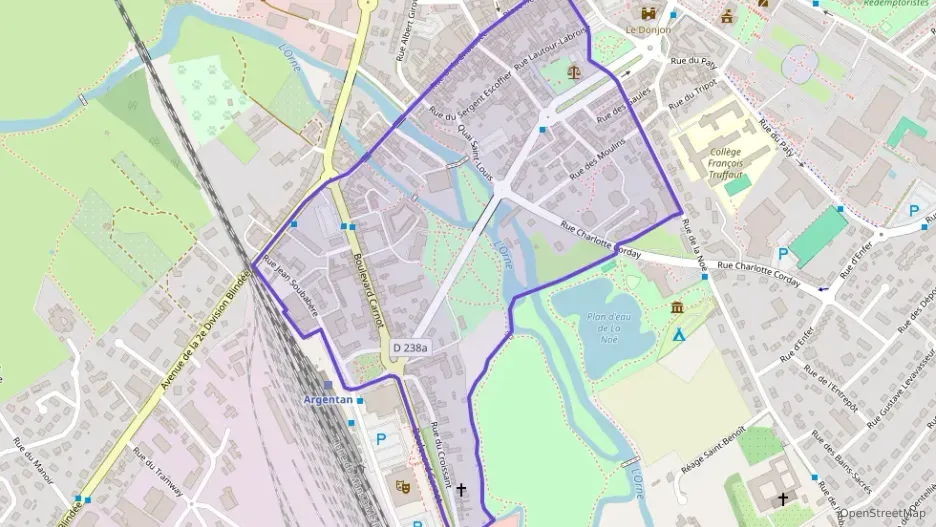 Appartement 72 m² trois pièces à vendre à Argentan