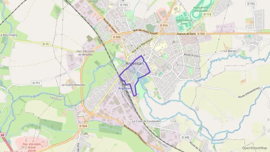 Appartement 72 m² trois pièces à vendre à Argentan