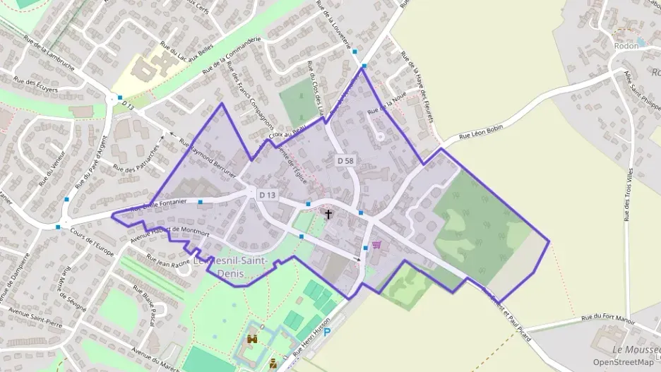 Appartement 93 m² quatre pièces à vendre à Le Mesnil-Saint-Denis Appartement 93 m² quatre pièces à vendre à Le Mesnil-Saint-Denis